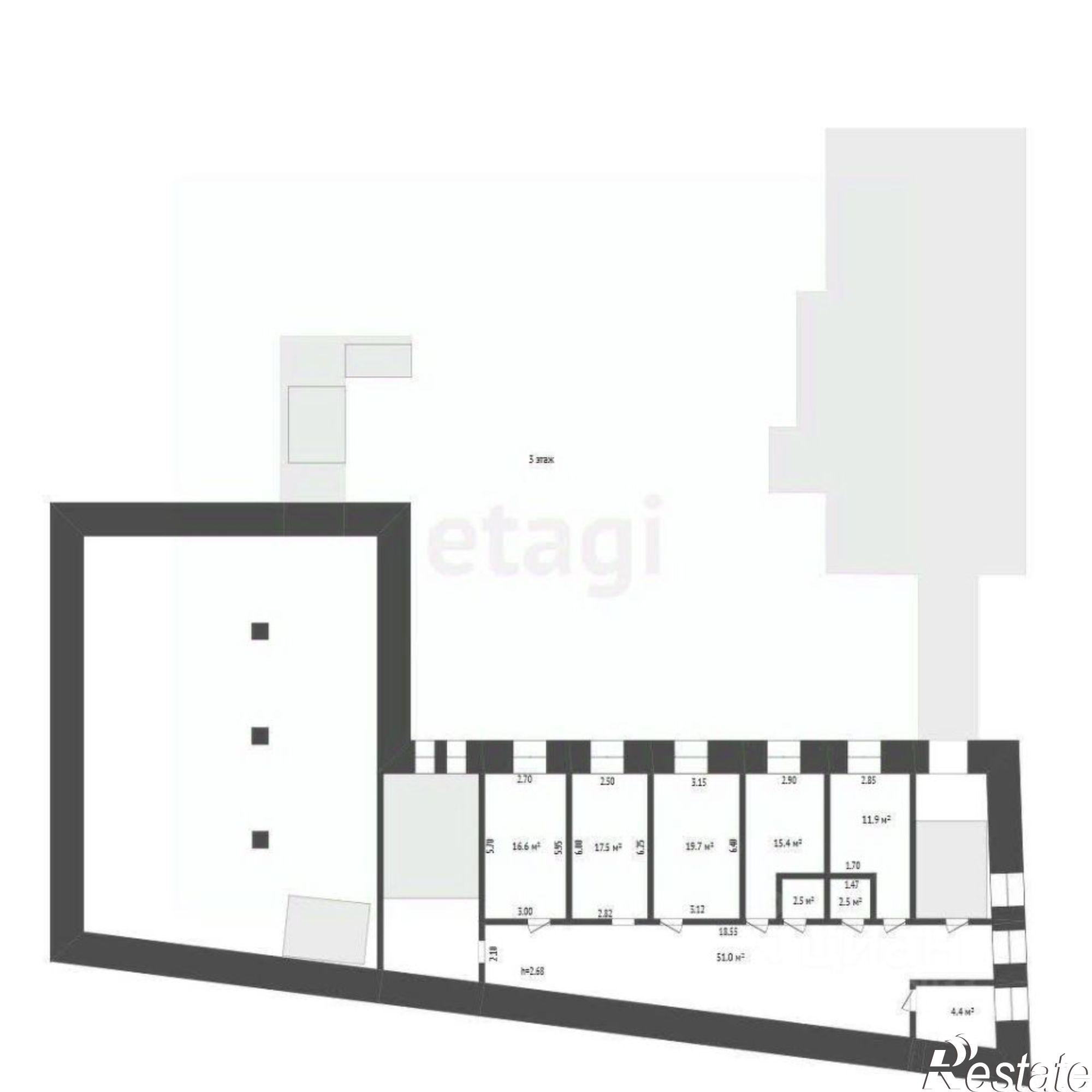 Купить помещение свободного назначения за 78 950 100 рублей на ул Матвеева, 15