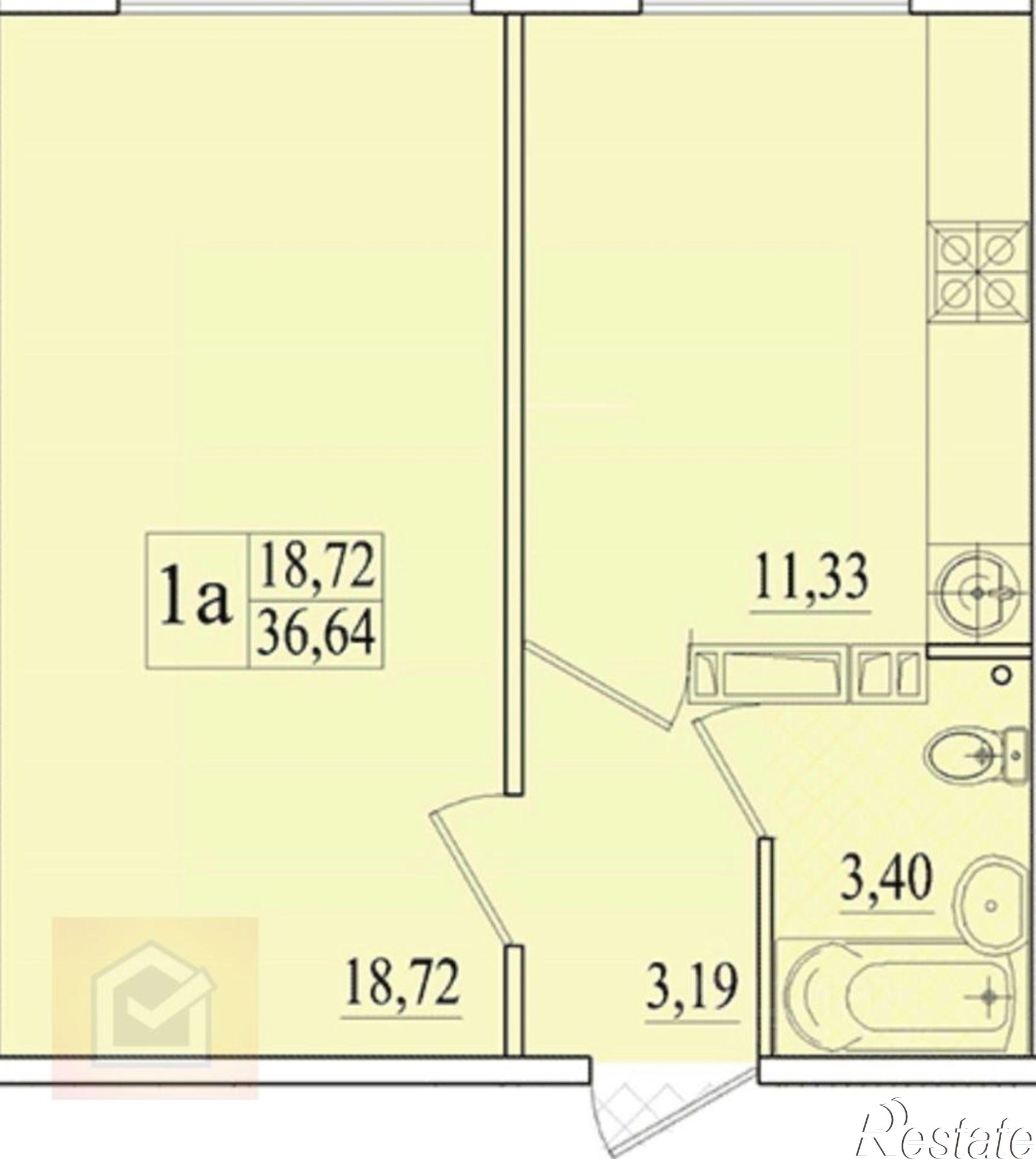 Купить квартиру за 4 700 000 рублей на ул Чапаева, 28