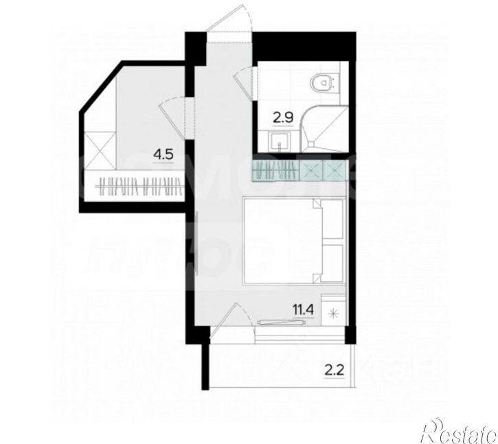 Помещение свободного назначения пр-кт Победы, 1,  д. 1