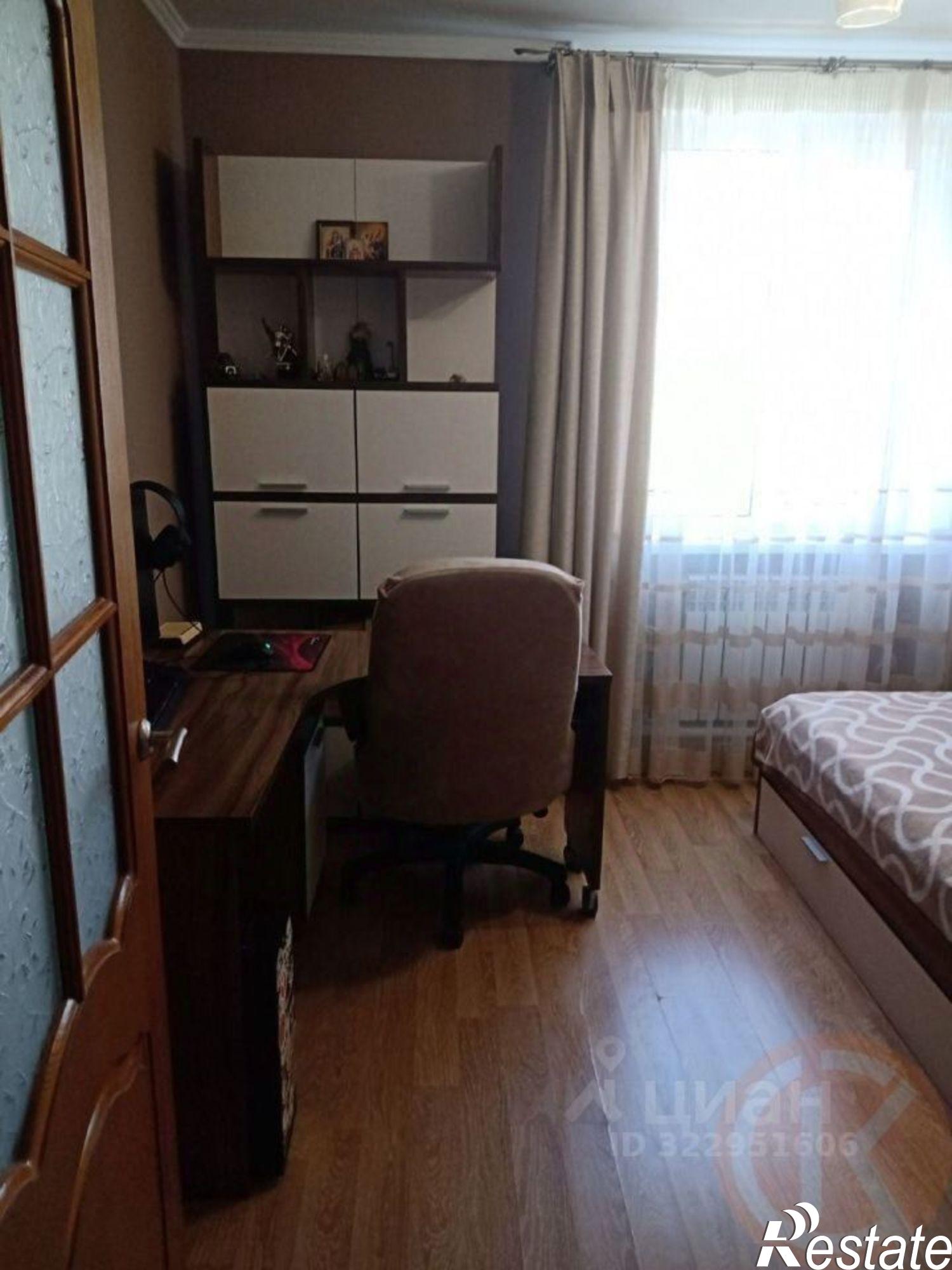 Купить квартиру за 10 800 000 рублей на улица 60-летия Октября, 9