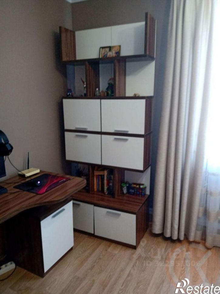 3-комн квартира улица 60-летия Октября, 9,  д. 9