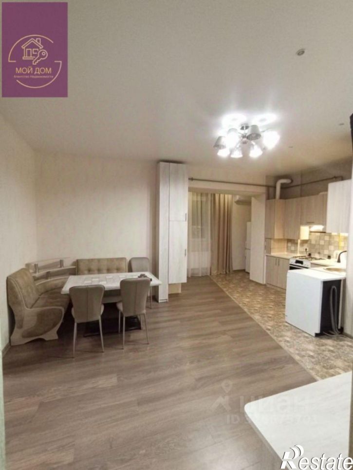 2-комн квартира улица Льва Толстого, 38А,  д. 38А