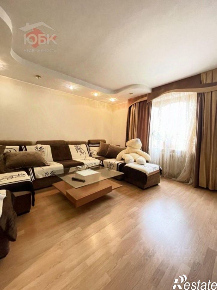 3-комн квартира улица Крупской, 60,  д. 60