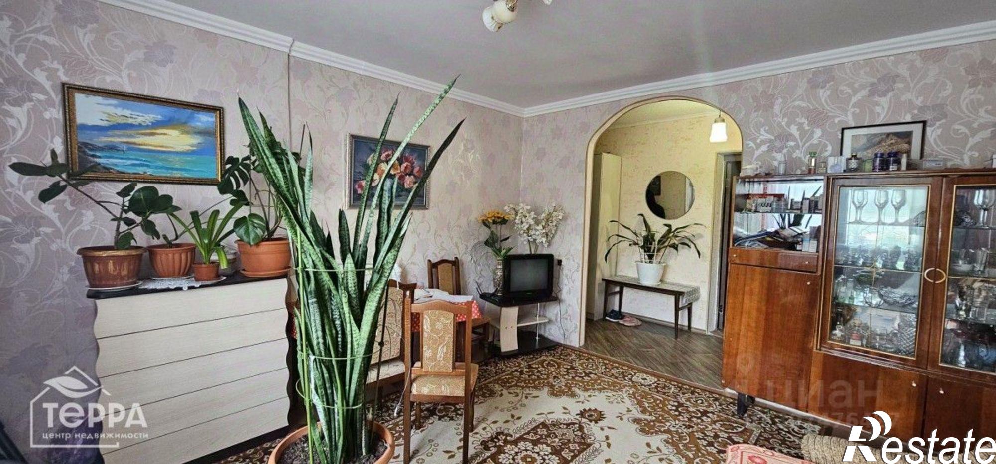 Купить квартиру за 11 100 000 рублей на улица 60 лет ВЛКСМ, 28