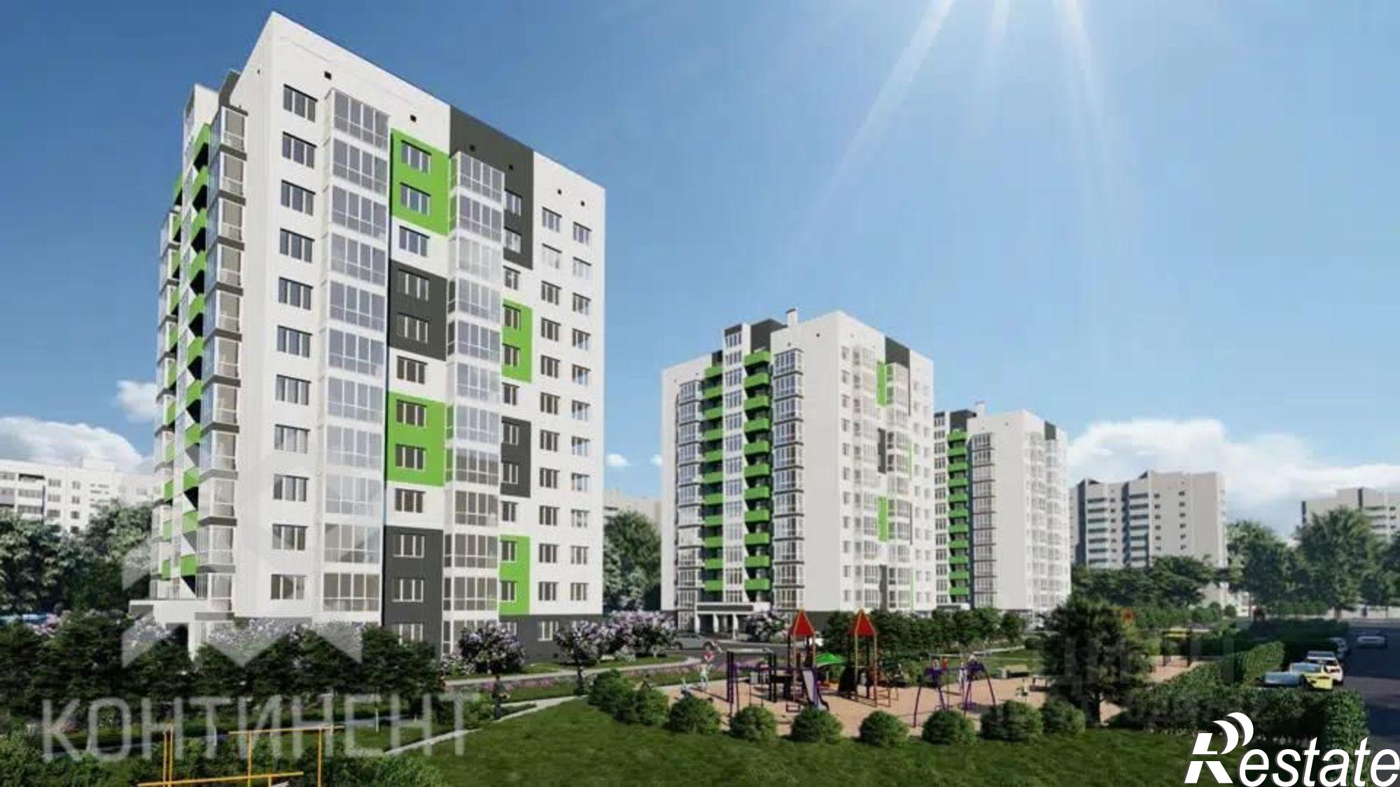 Купить квартиру за 4 262 000 рублей на проспект Победы, 93