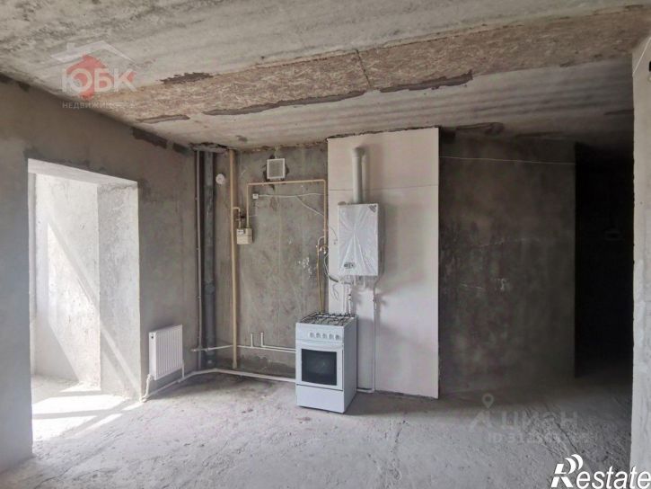 1-комн квартира улица Толстого, 38А,  д. 38А