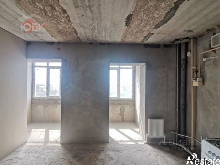 1-комн квартира улица Толстого, 38А,  д. 38А