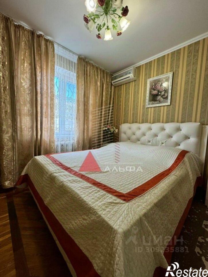 3-комн квартира улица Крупской, 60,  д. 60