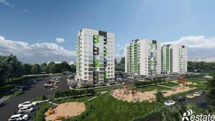 1-комн квартира проспект Победы, 93,  д. 93