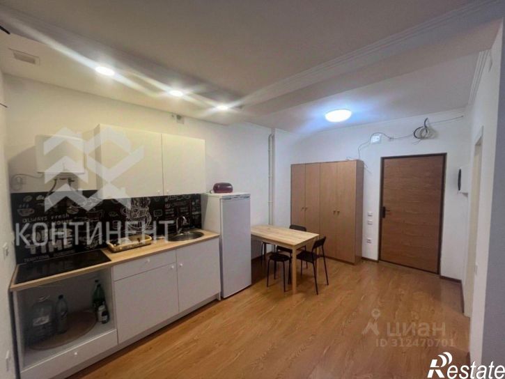 1-комн квартира улица Сытникова, 4А,  д. 4А