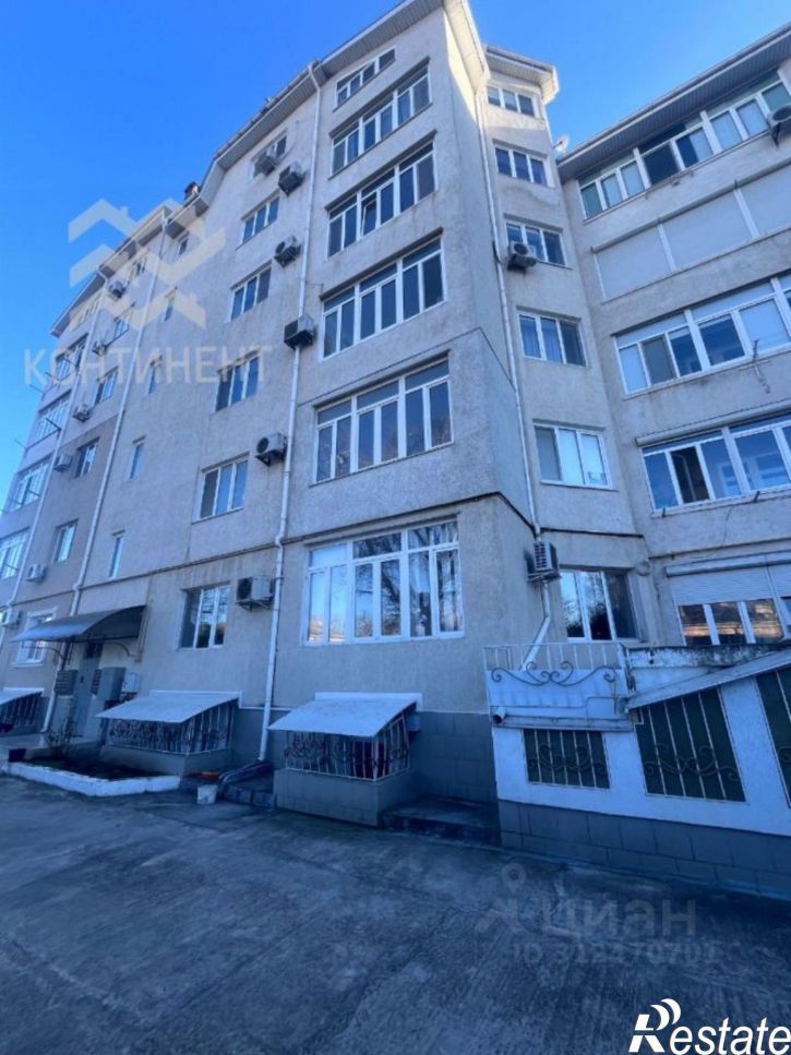 1-комн квартира улица Сытникова, 4А,  д. 4А