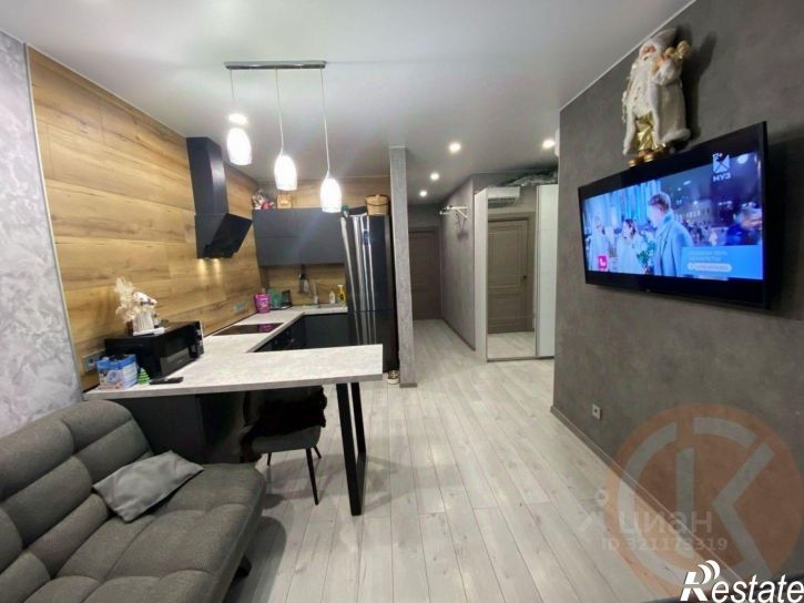 2-комн квартира улица 60 лет ВЛКСМ, 31 к1,  д. 31 к1