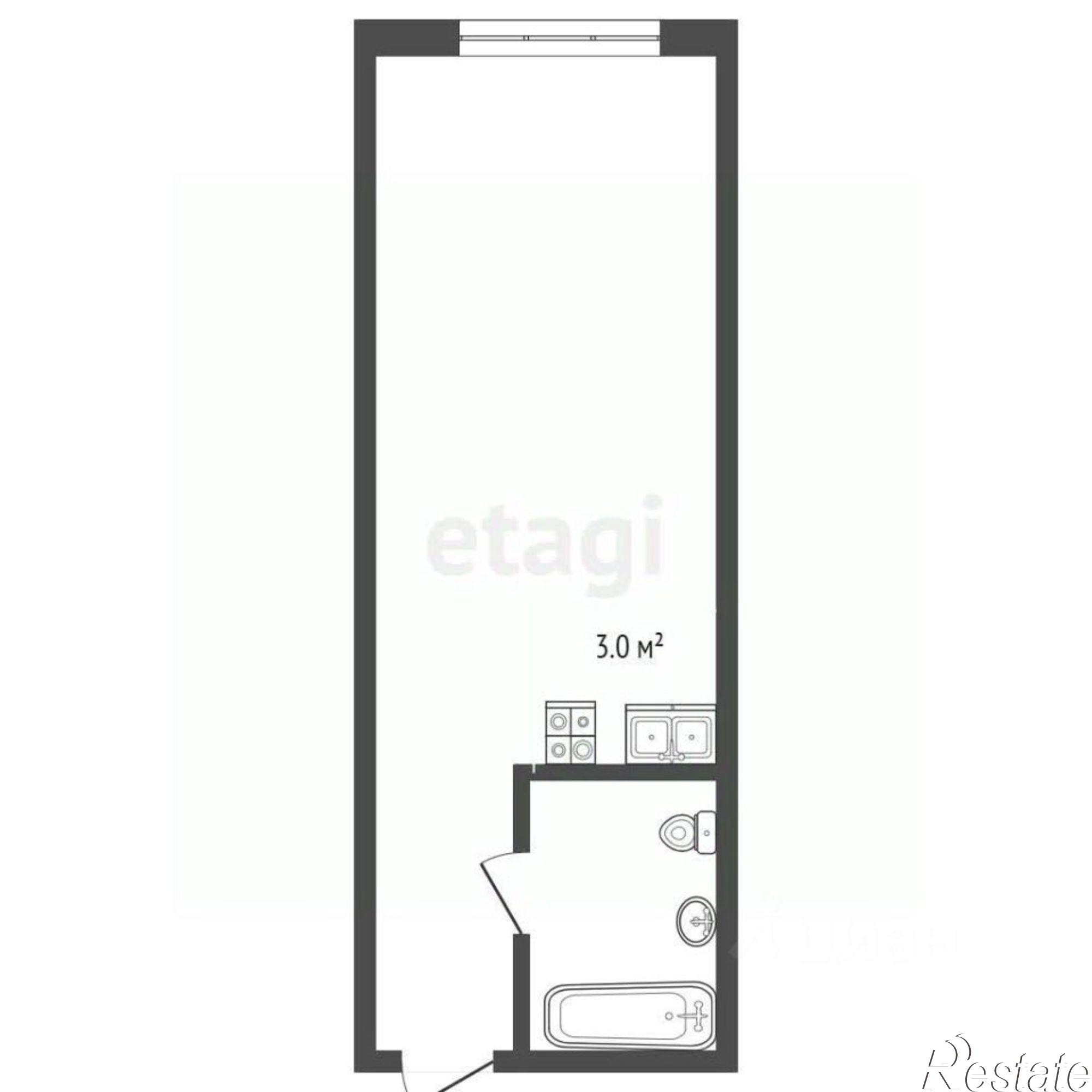 Купить квартиру за 7 650 000 рублей на улица Фрунзе, 23Б