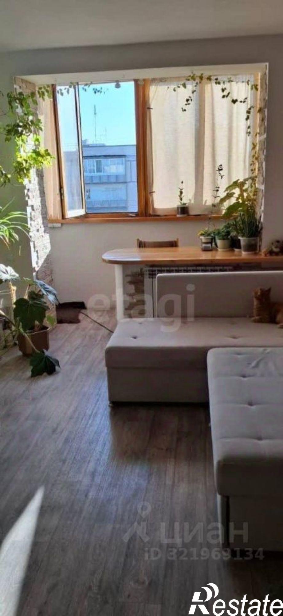 Купить квартиру за 7 300 000 рублей на улица 60 лет ВЛКСМ, 26