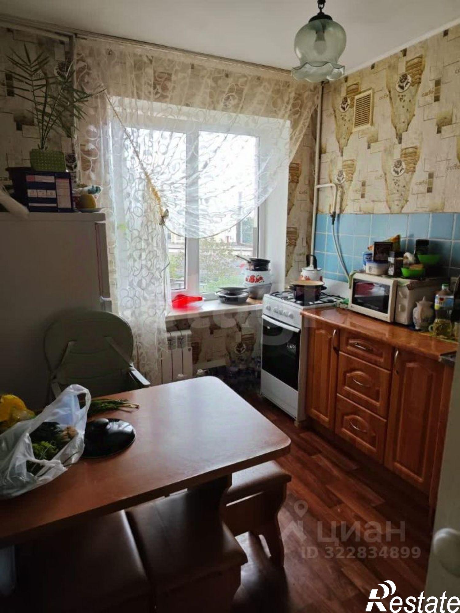 Купить квартиру за 4 600 000 рублей на улица 60-летия Октября, 22А