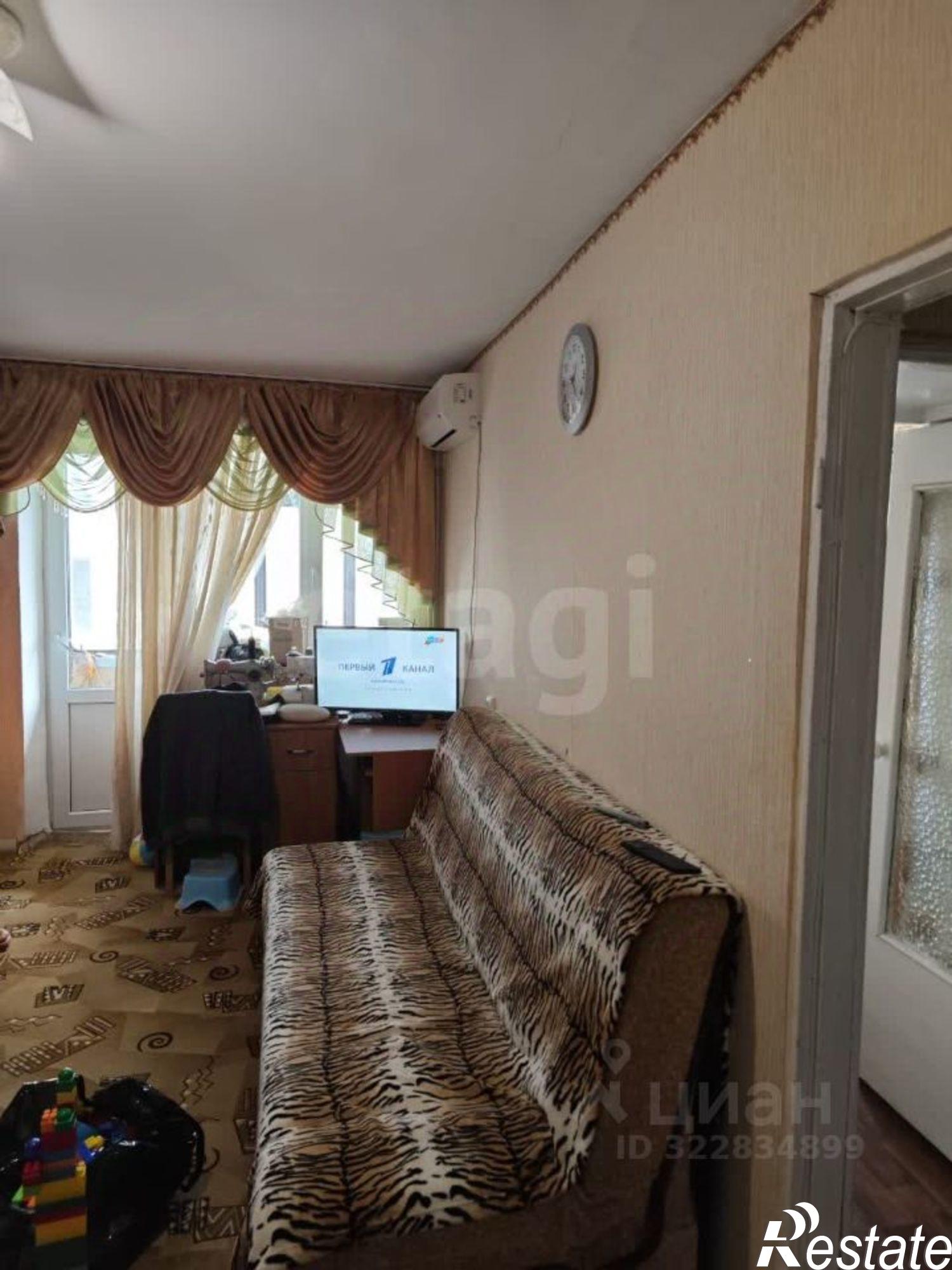 Купить квартиру за 4 600 000 рублей на улица 60-летия Октября, 22А