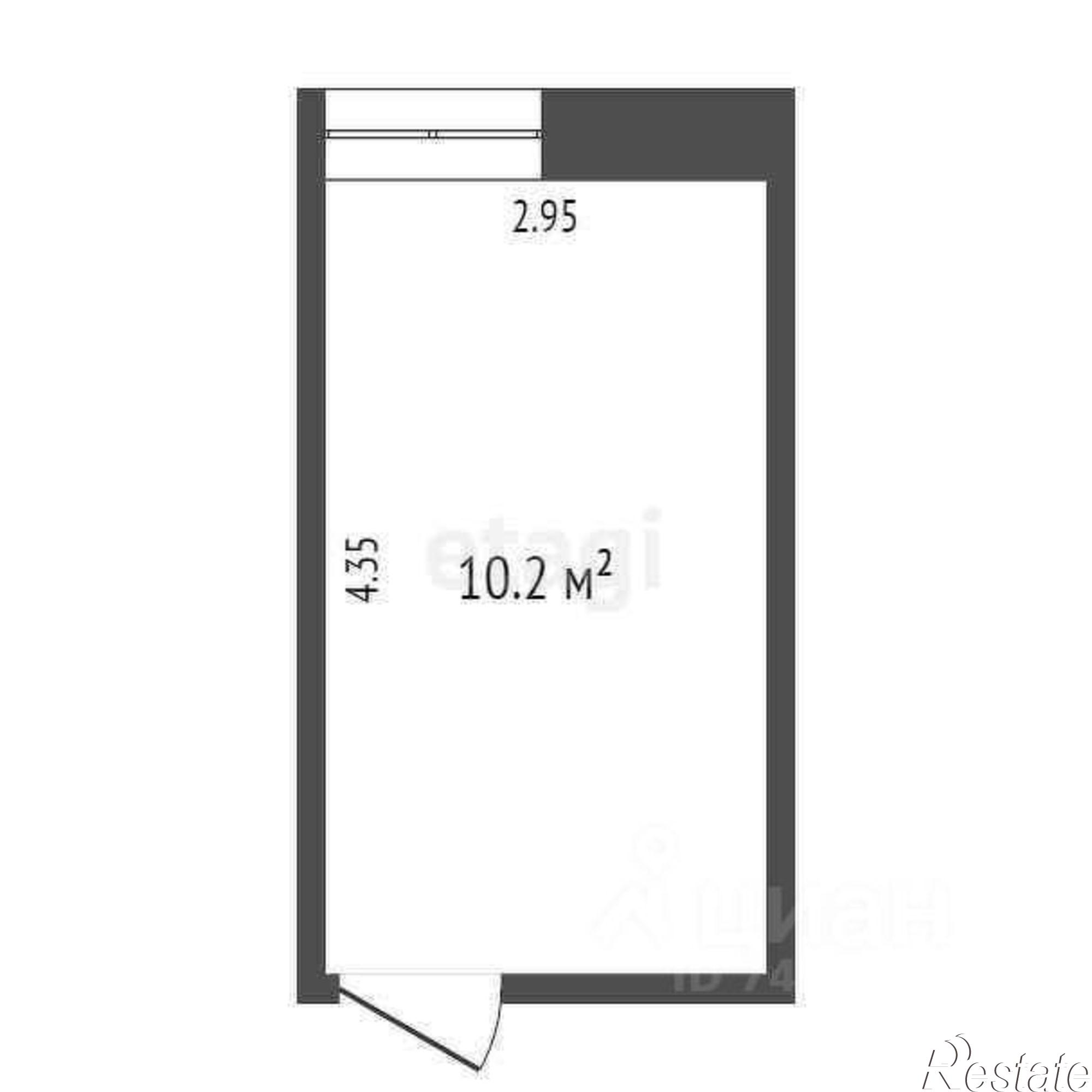 Купить комнату за 2 050 000 рублей на Перекопская улица, 15А