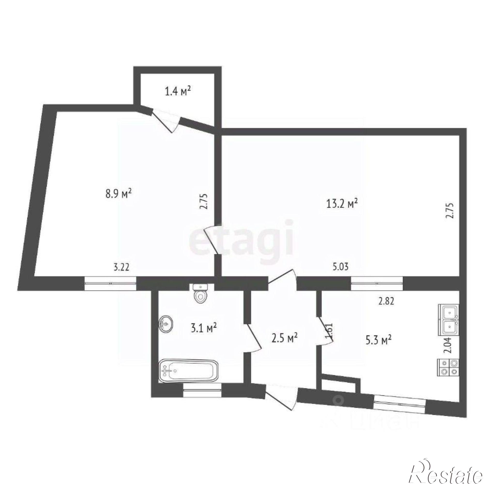 Купить квартиру за 6 500 000 рублей на улица Володарского, 18