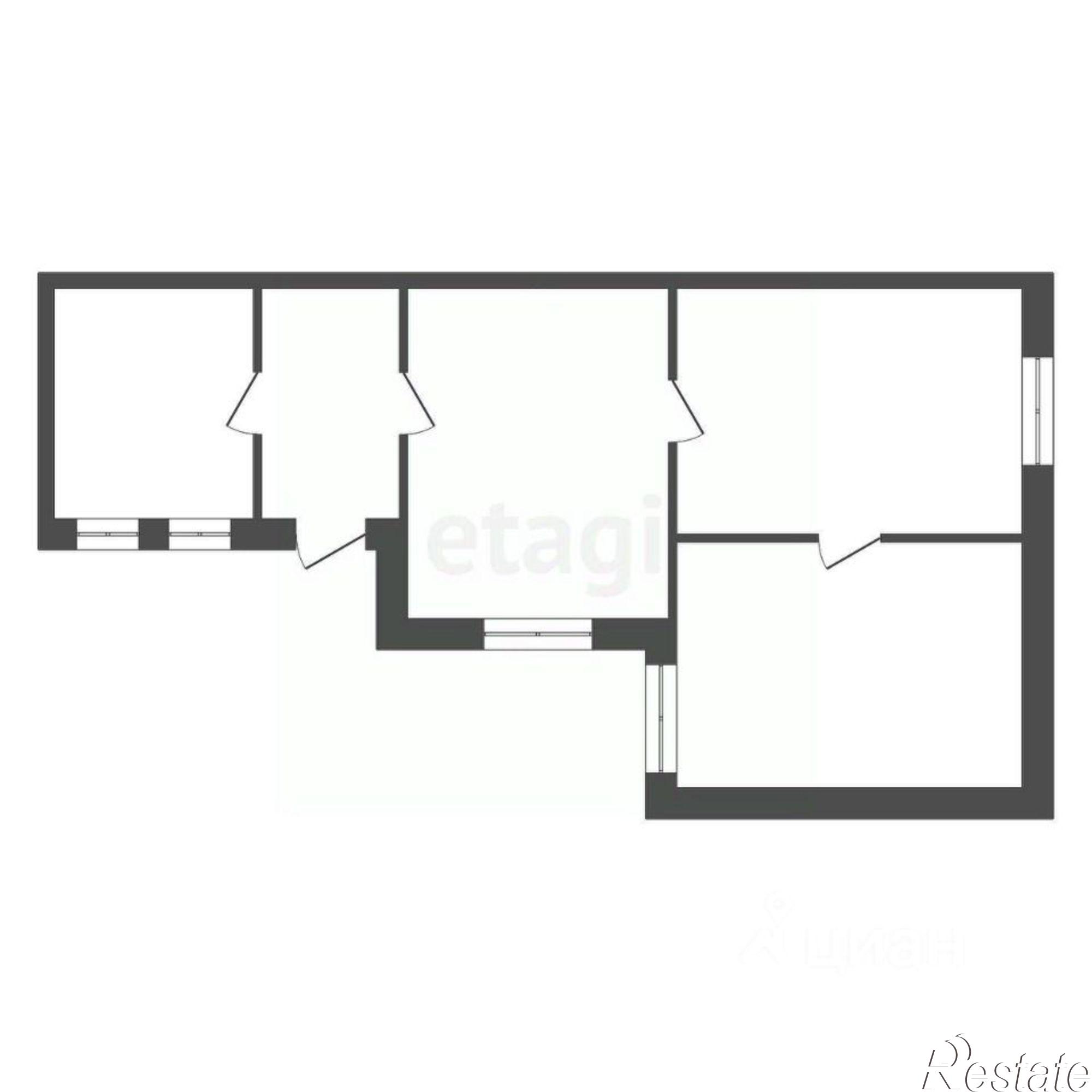 Купить квартиру за 5 100 000 рублей на ул Володарского, 24