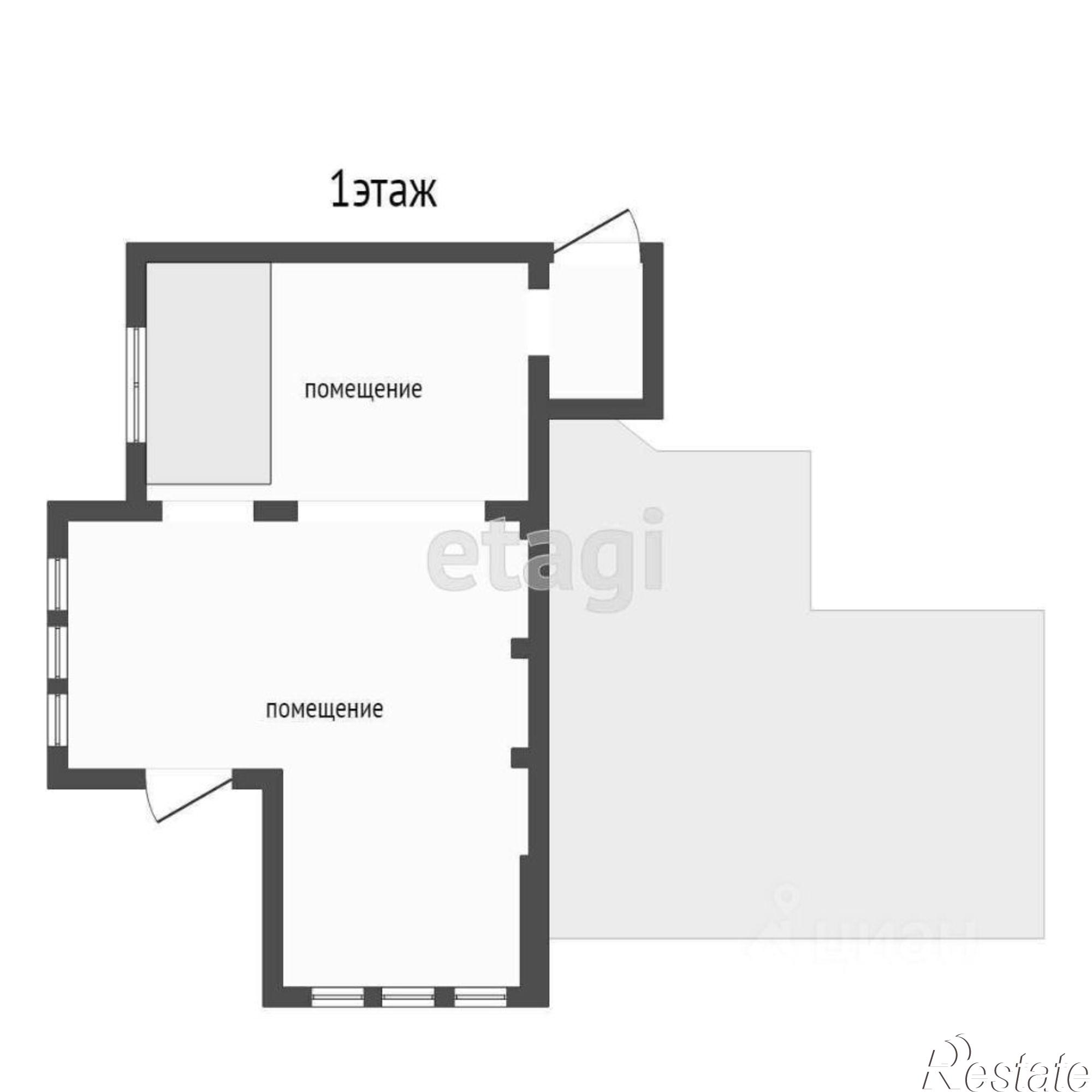 Купить торговое помещение за 35 000 000 рублей на проспект Ленина, 49