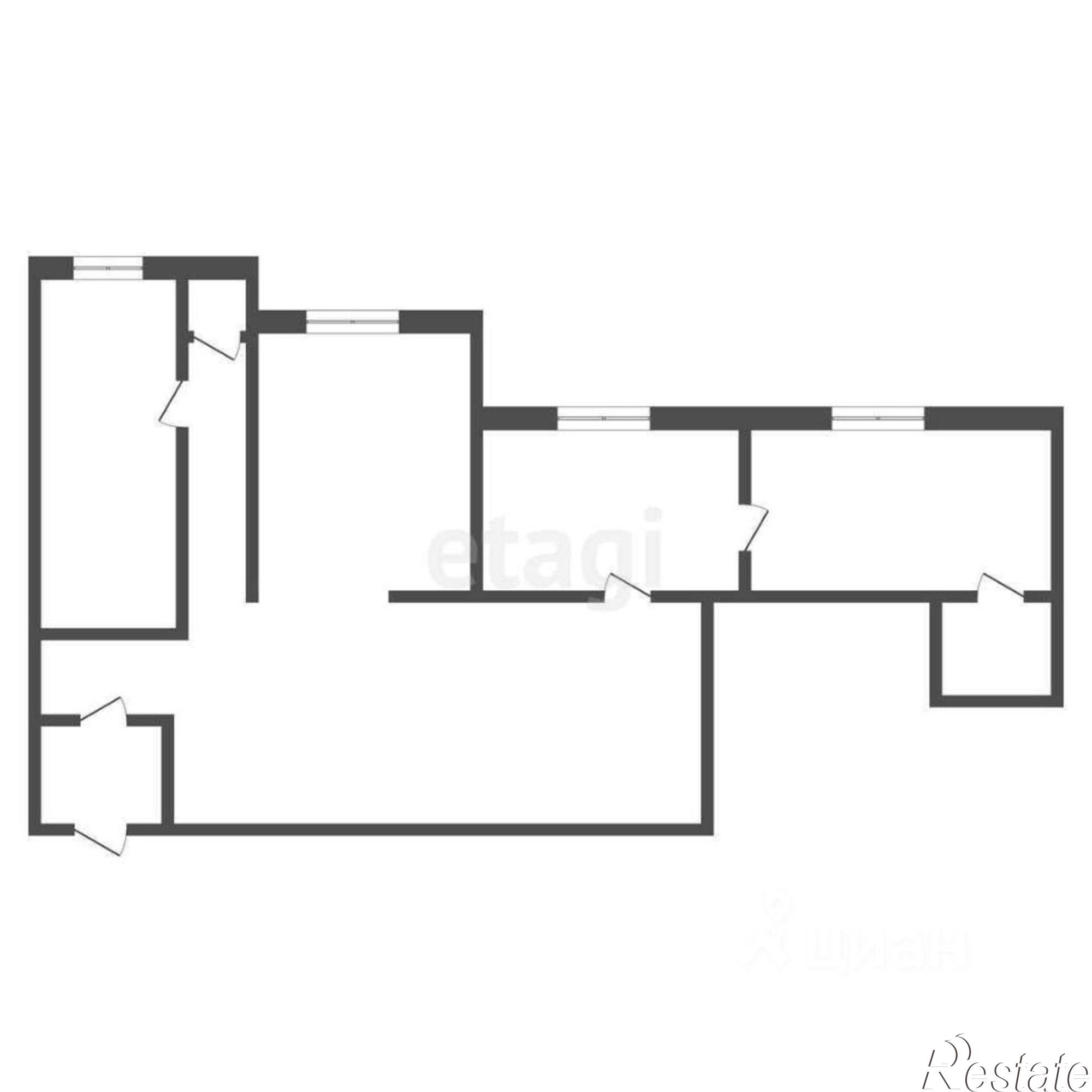 Купить квартиру за 7 800 000 рублей на ул Демышева, 99
