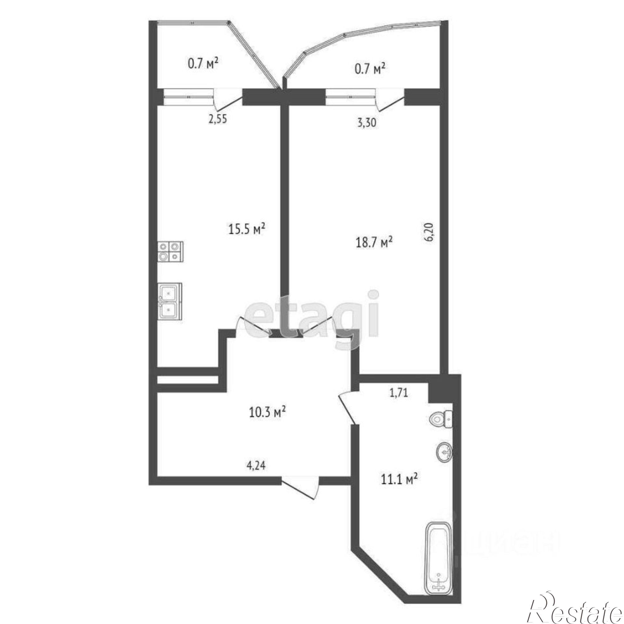Купить квартиру за 8 500 000 рублей на ул Интернациональная, 118