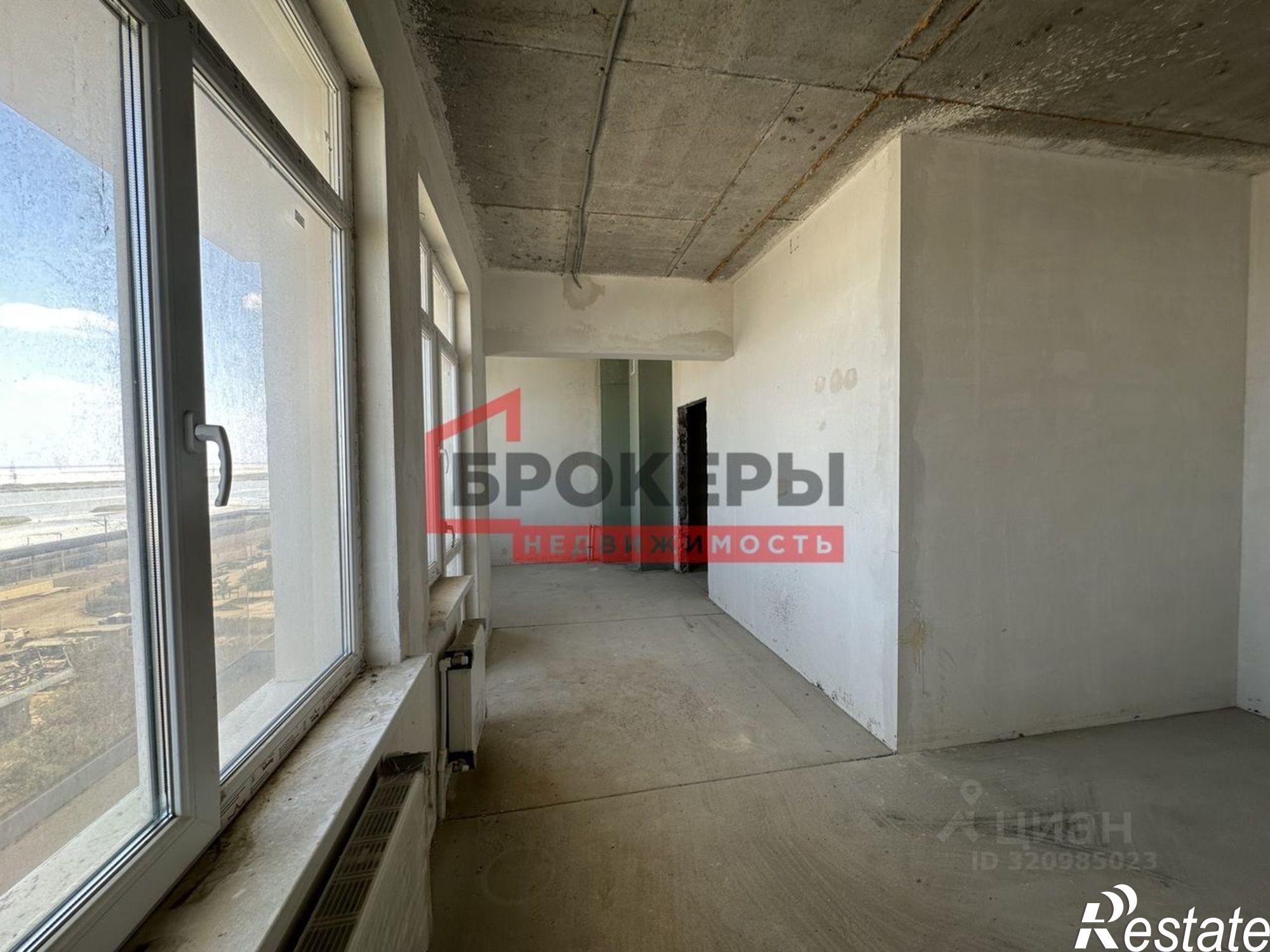 Купить квартиру за 11 600 000 рублей на Симферопольская улица, 2Ц