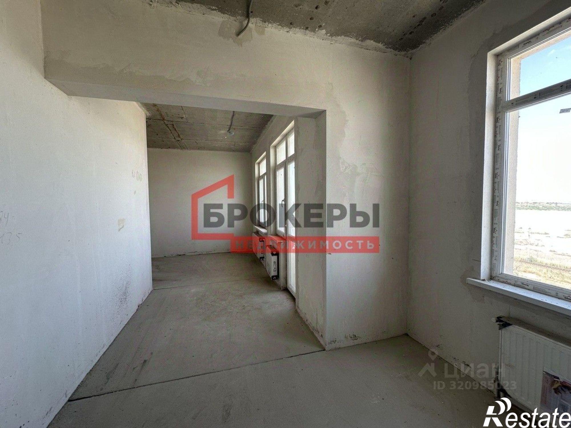 Купить квартиру за 11 600 000 рублей на Симферопольская улица, 2Ц