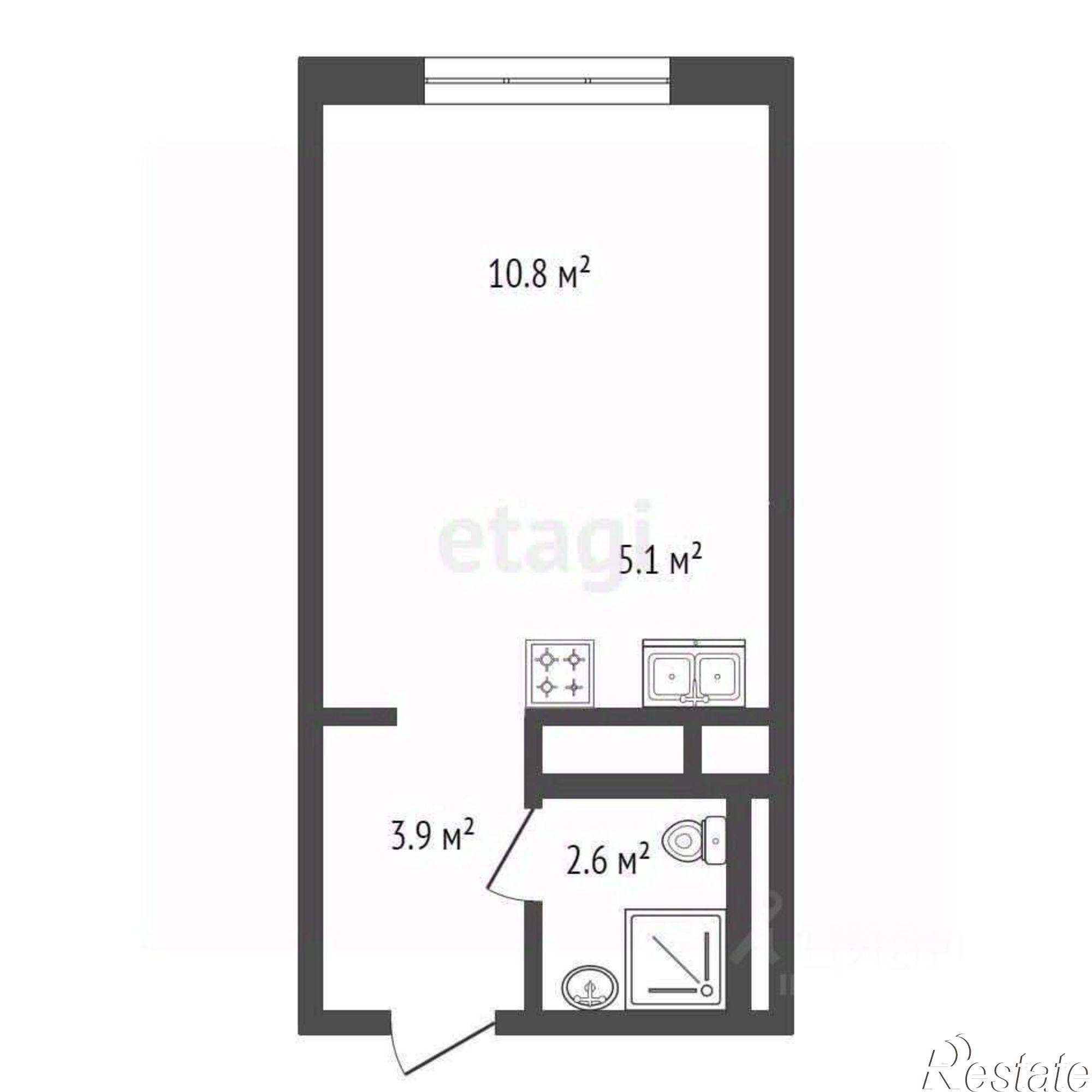 Купить квартиру за 5 600 000 рублей на ул Демышева, 99