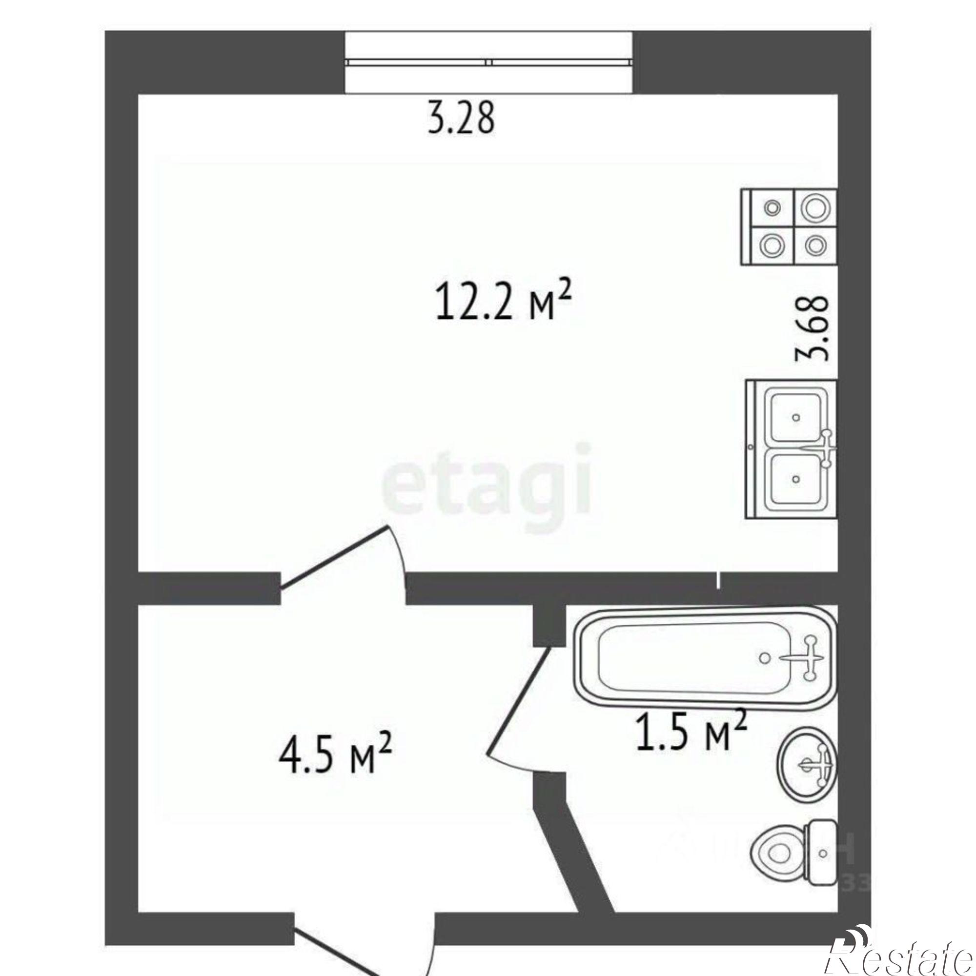 Купить квартиру за 3 250 000 рублей на улица Некрасова, 70
