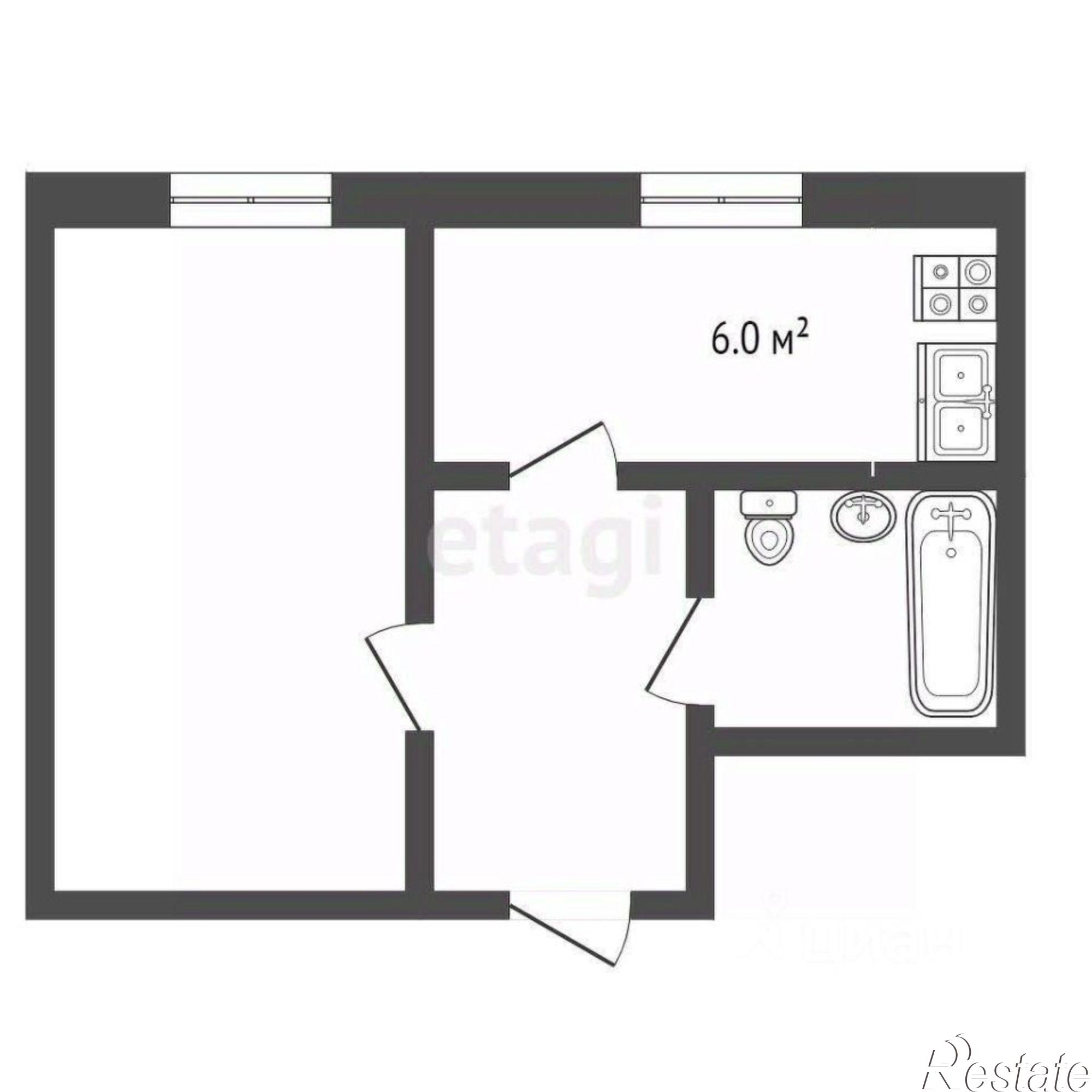 Купить квартиру за 6 500 000 рублей на ул Фрунзе, 20