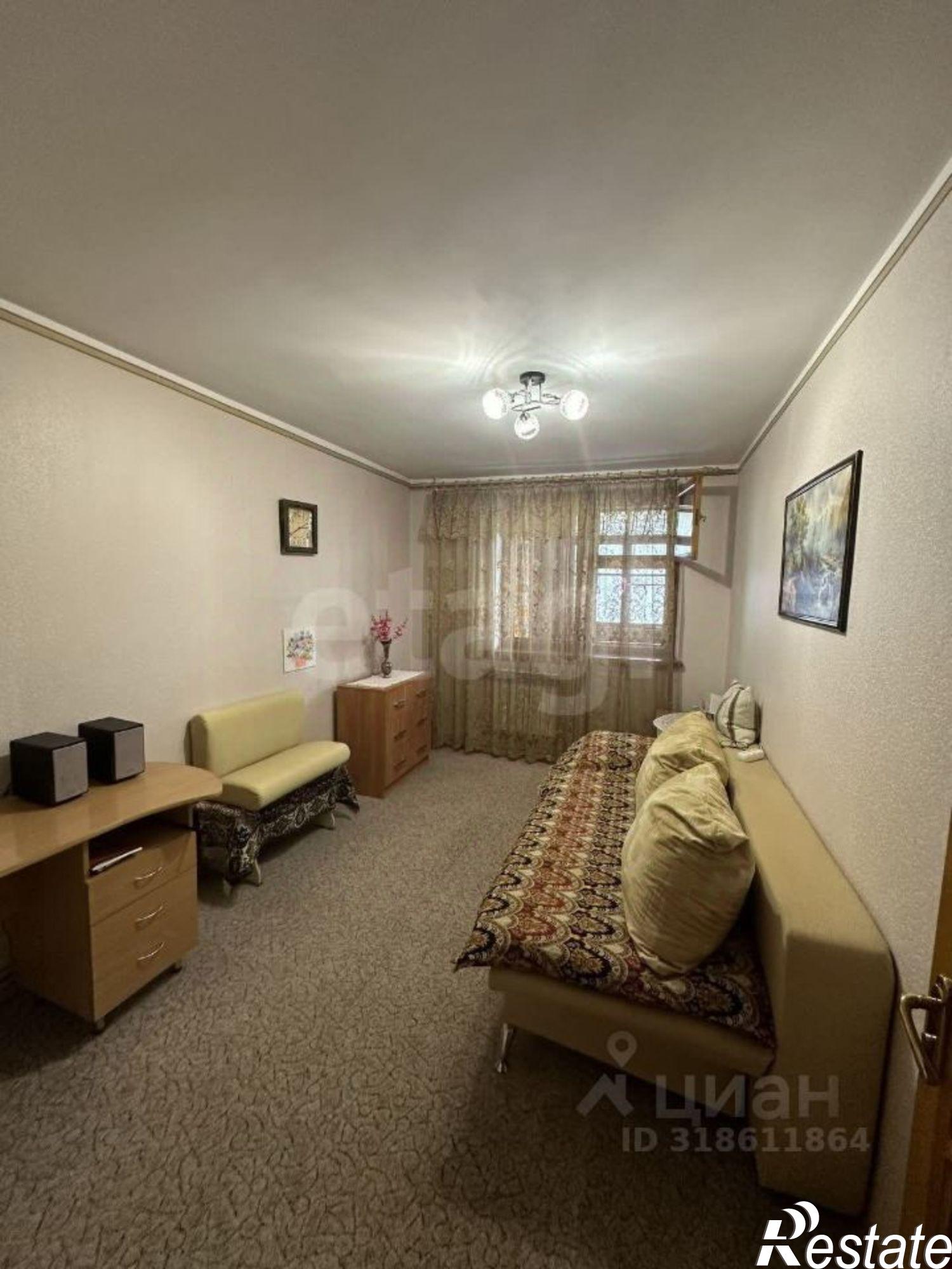 Купить квартиру за 11 000 000 рублей на улица 60 лет ВЛКСМ, 26