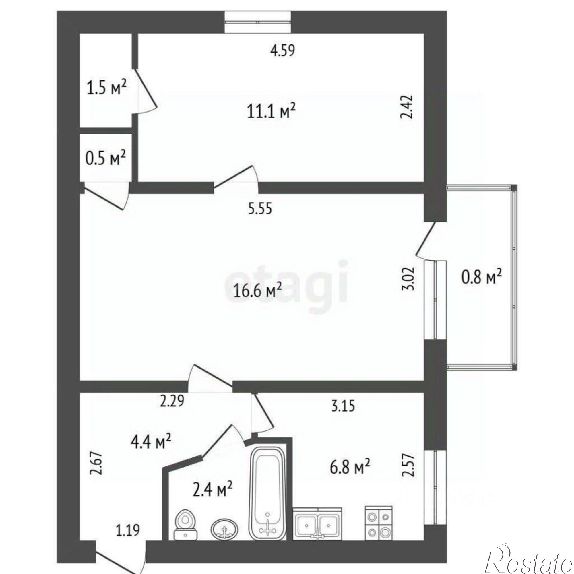 Купить квартиру за 8 550 000 рублей на улица Фрунзе, 23Б