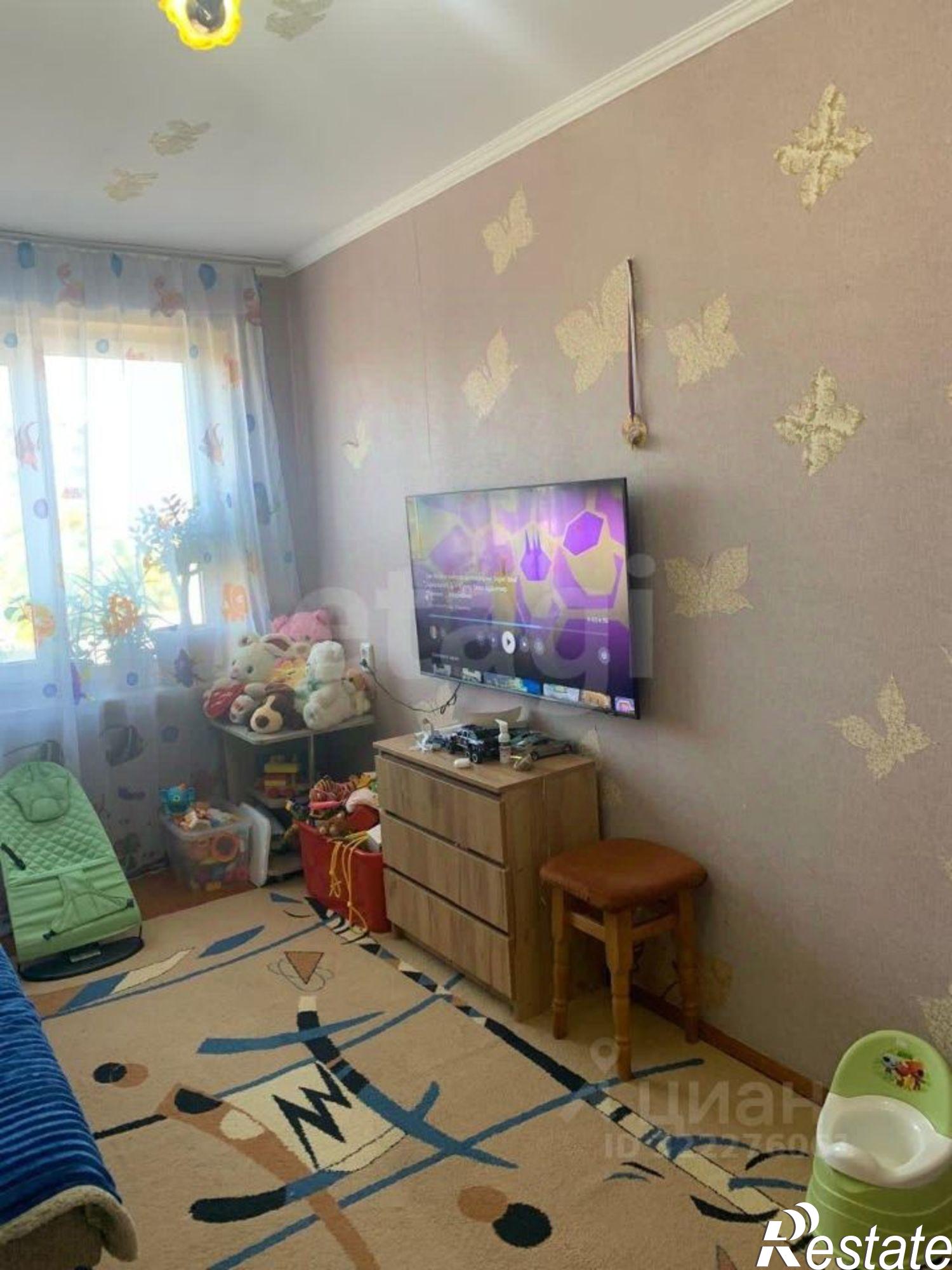 Купить квартиру за 6 200 000 рублей на улица 60-летия Октября, 22А