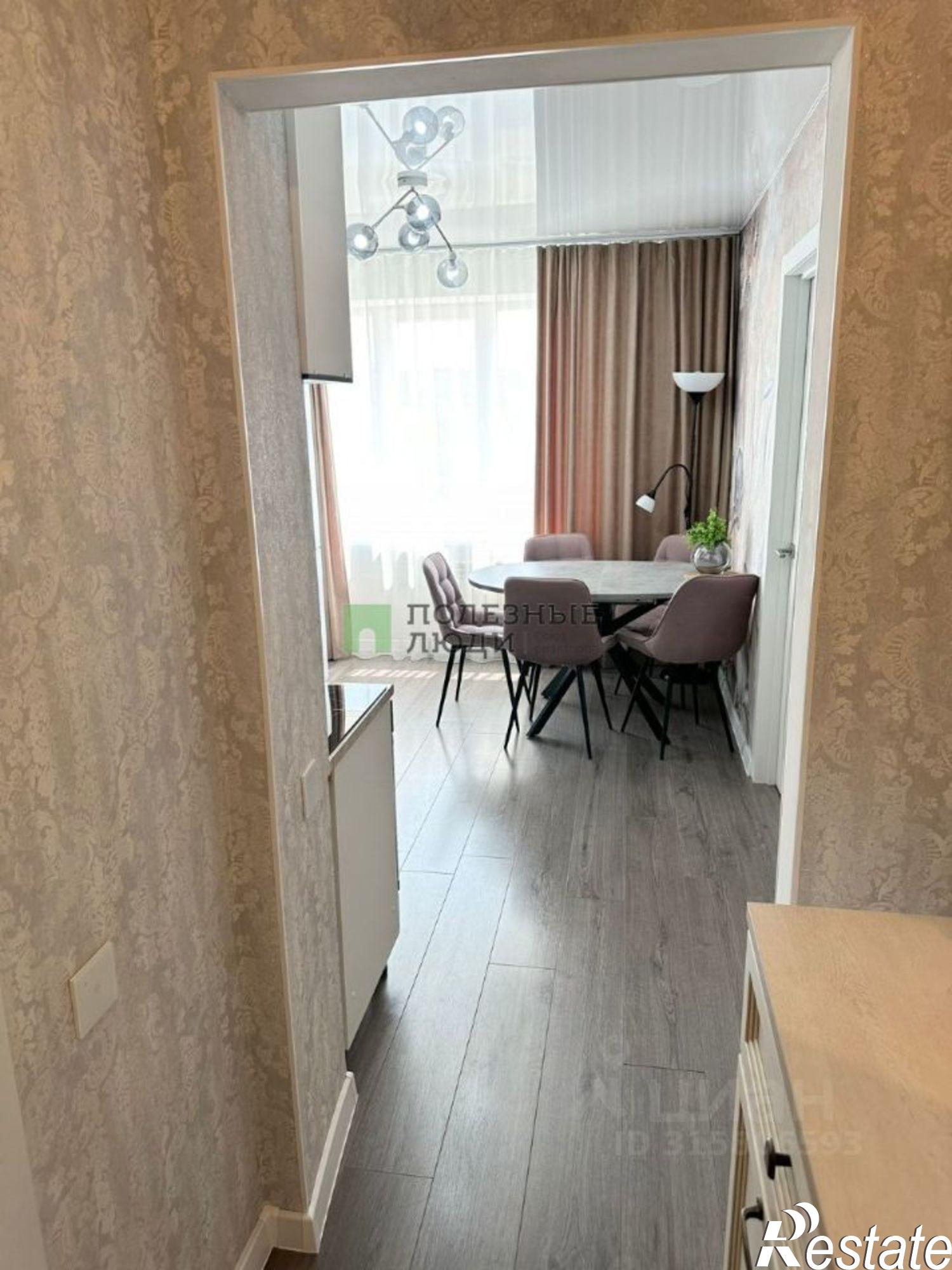 Купить квартиру за 6 150 000 рублей на улица Чапаева, 1