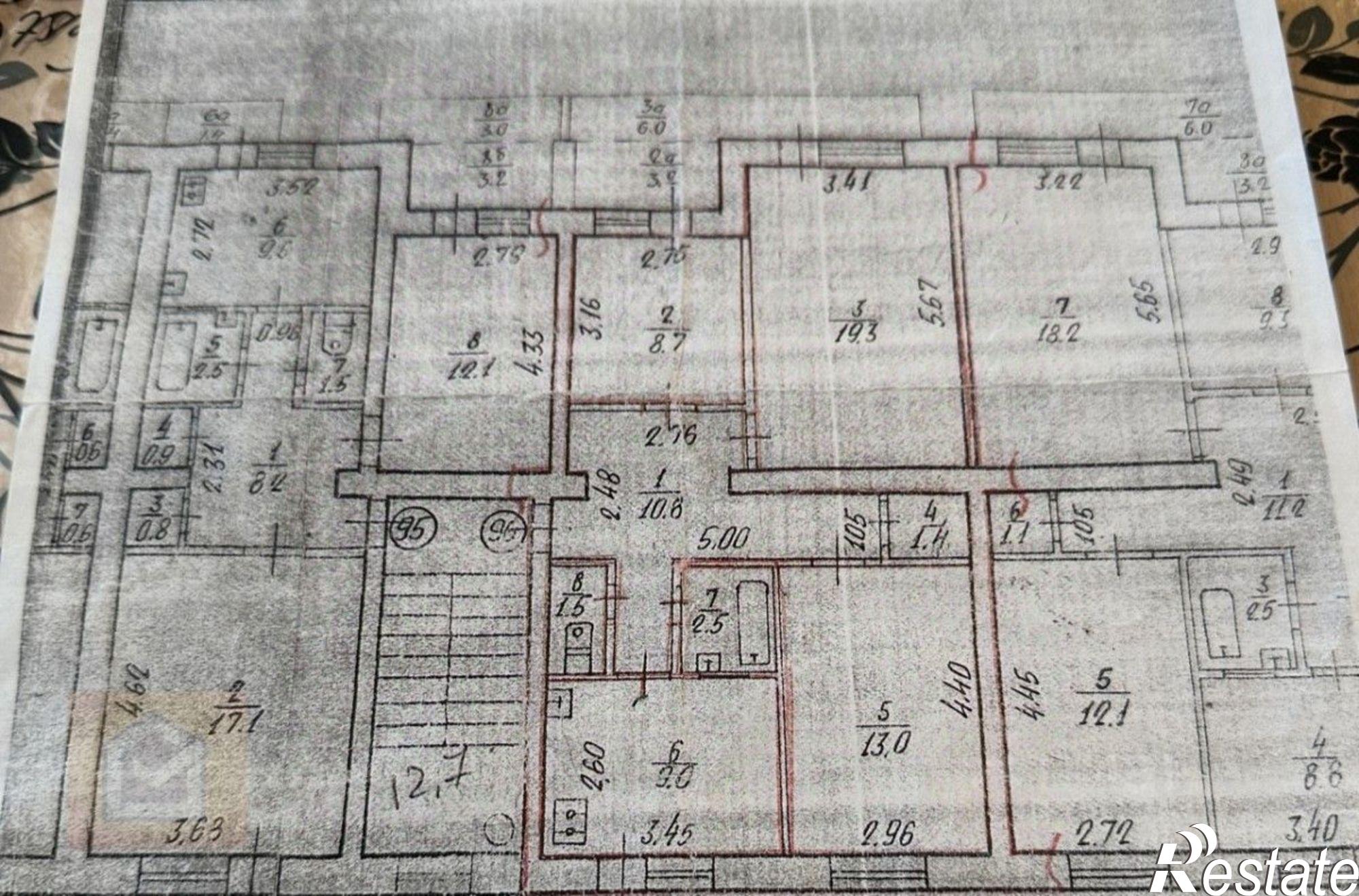 Купить квартиру за 9 700 000 рублей на пр-кт Победы, 30