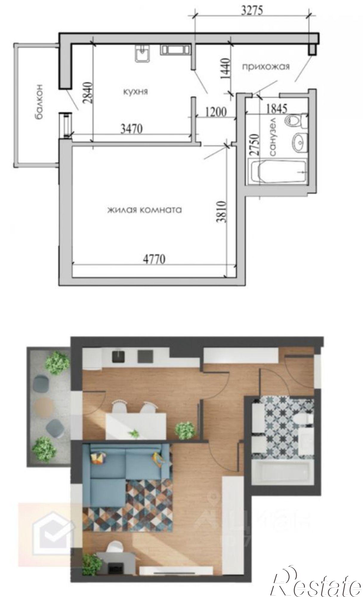 Купить квартиру за 4 500 000 рублей на проспект Победы, 93