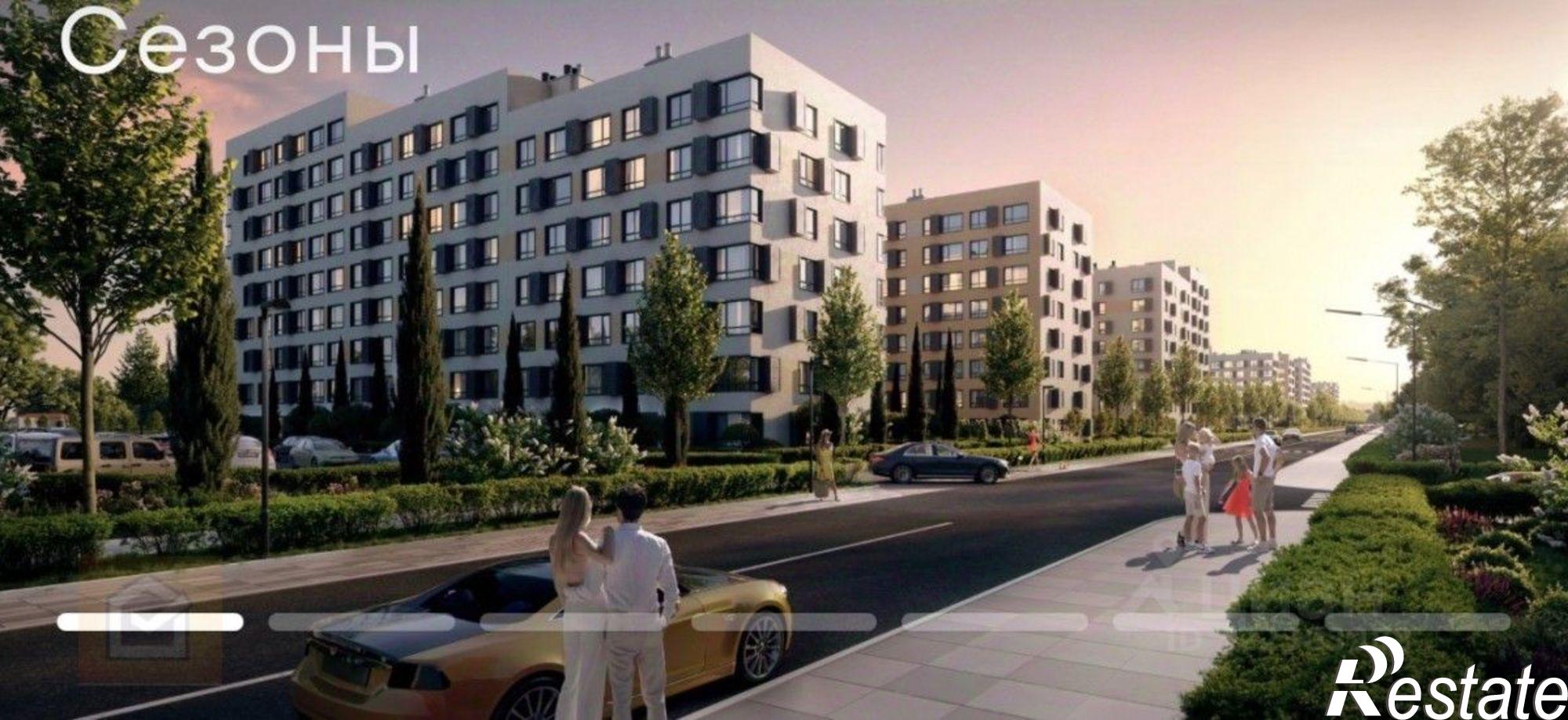 Купить квартиру за 5 057 600 рублей на проспект Ленина, 1/64