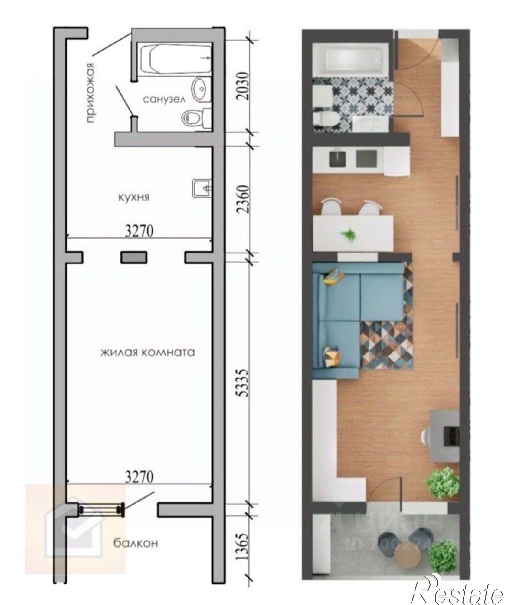 Купить квартиру за 3 990 000 рублей на пр-кт Победы, 93