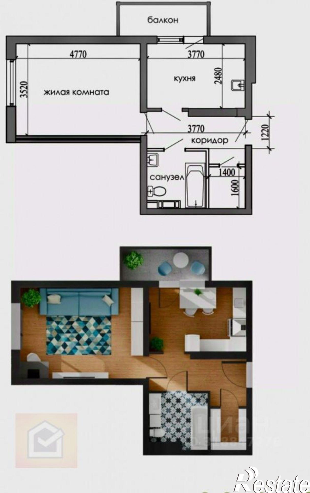 Купить квартиру за 4 674 150 рублей на пр-кт Победы, 93