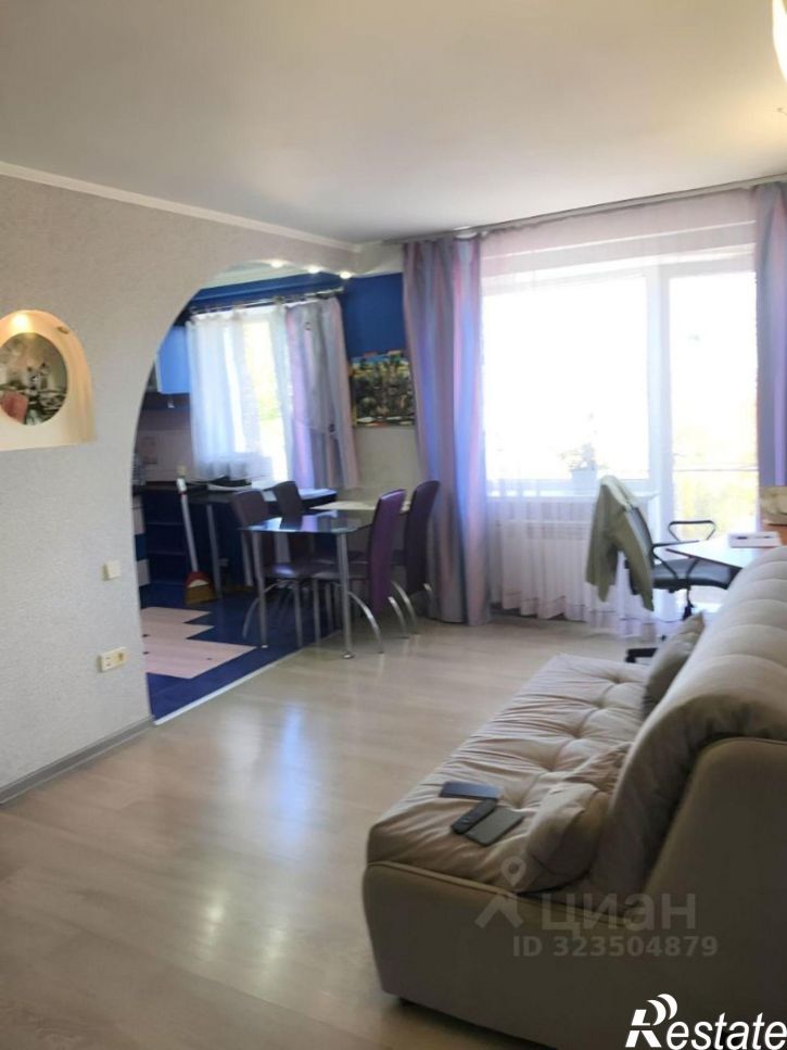 3-комн квартира улица Фрунзе, 69,  д. 69