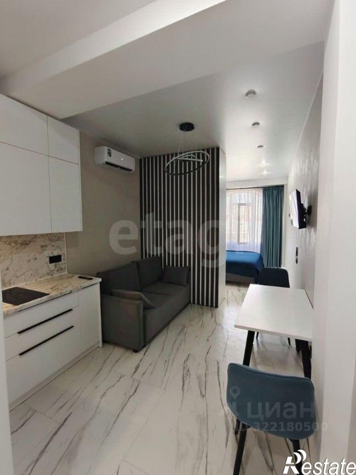 1-комн квартира улица Фрунзе, 23Б,  д. 23Б