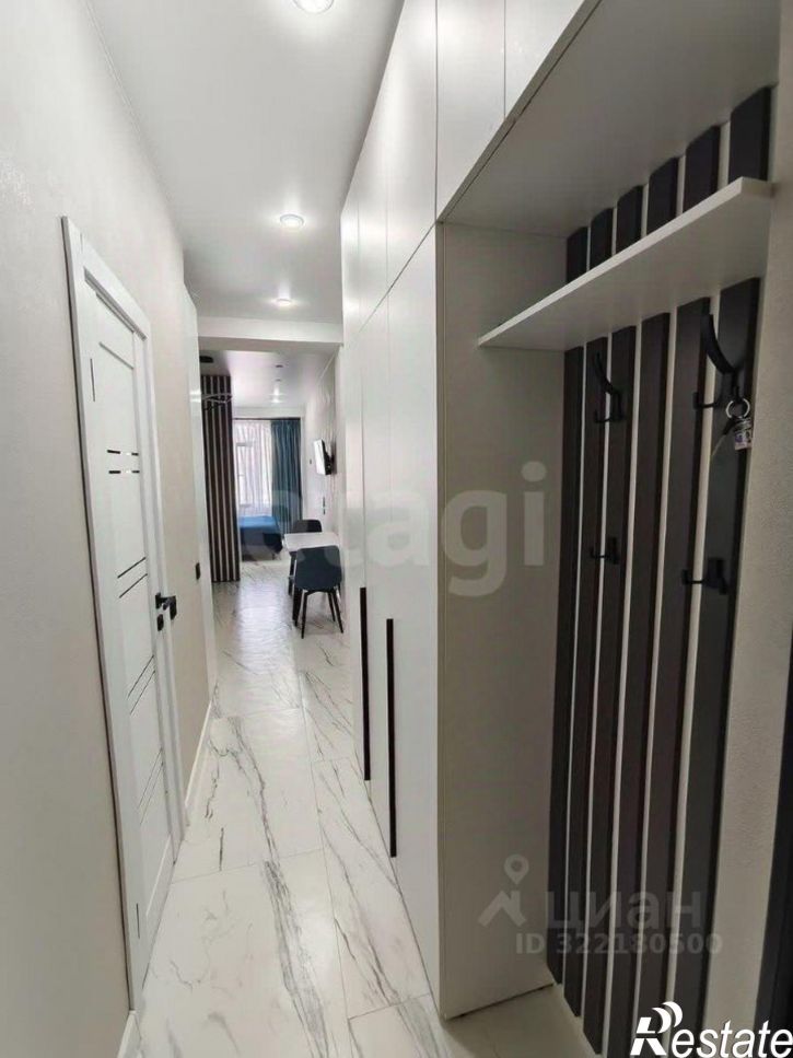 1-комн квартира улица Фрунзе, 23Б,  д. 23Б