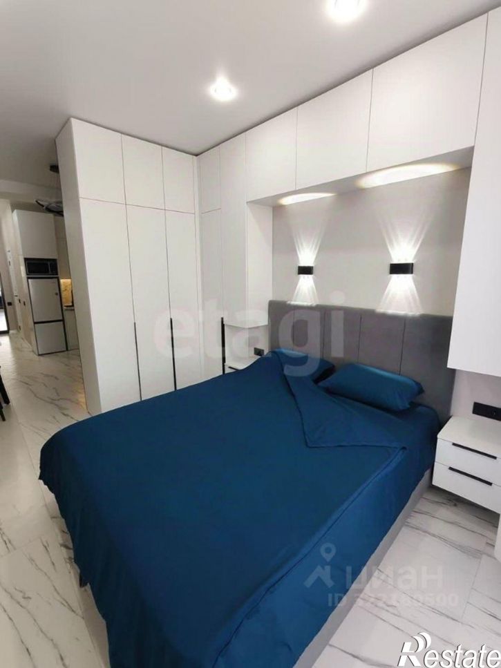 1-комн квартира улица Фрунзе, 23Б,  д. 23Б