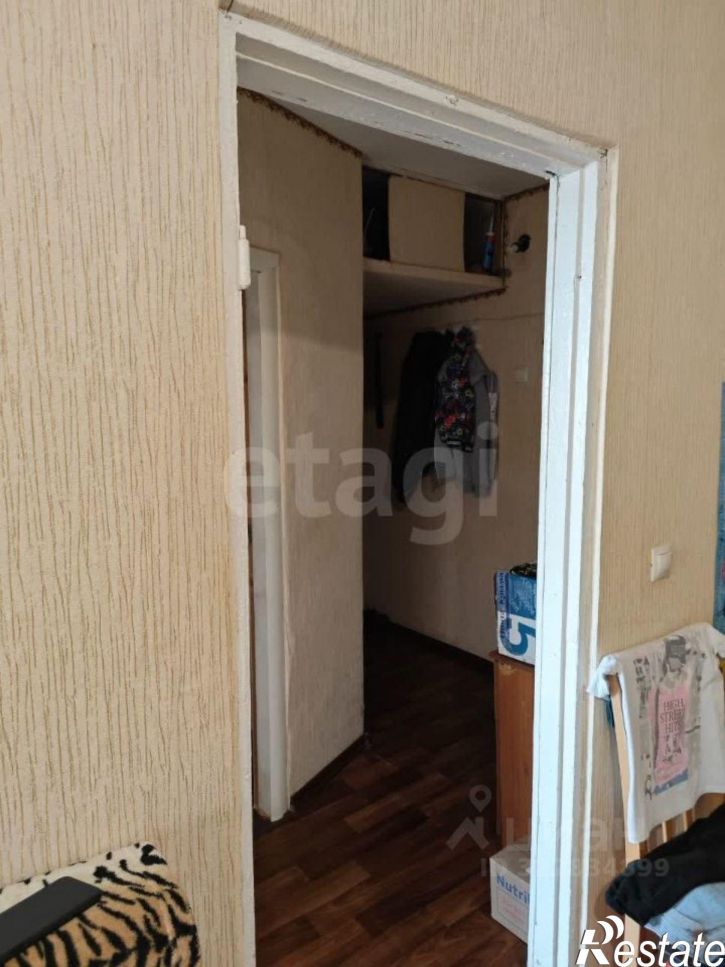 1-комн квартира улица 60-летия Октября, 22А,  д. 22А