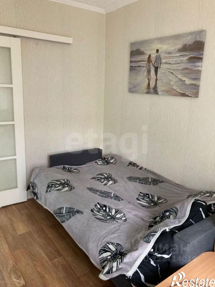 1-комн квартира улица Фрунзе, 23Б,  д. 23Б