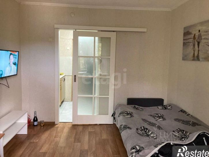 1-комн квартира улица Фрунзе, 23Б,  д. 23Б