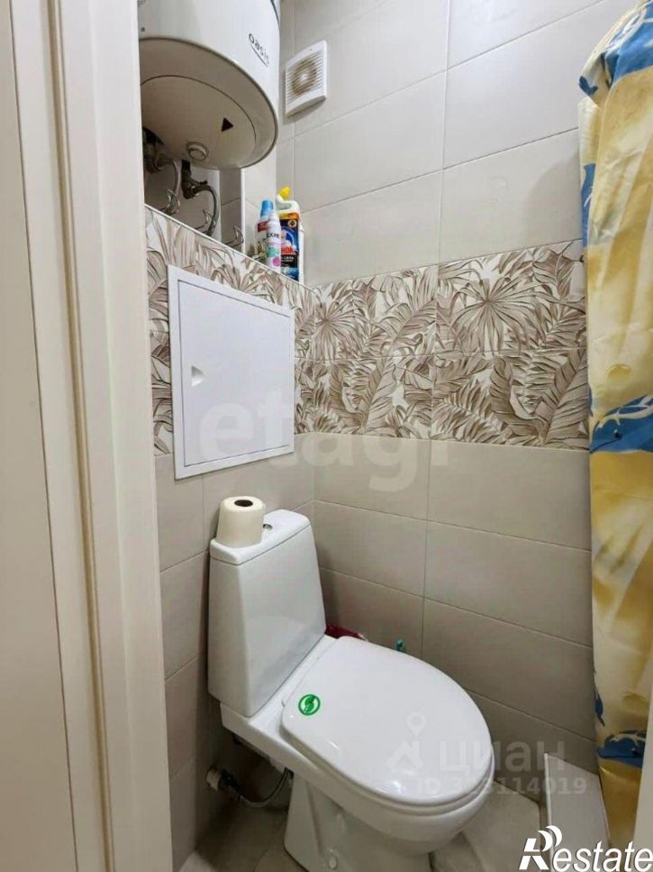 1-комн квартира улица Фрунзе, 23Б,  д. 23Б