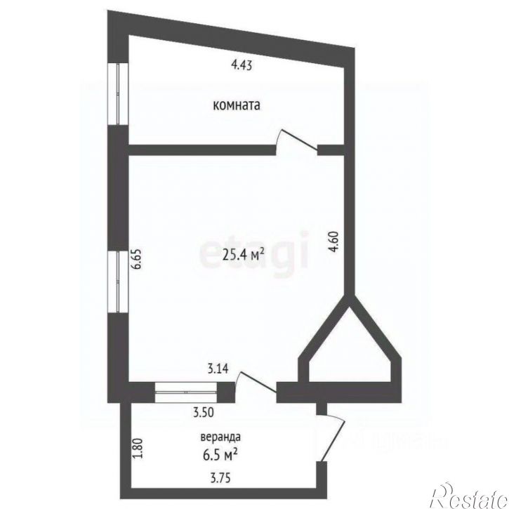 2-комн квартира ул Караимская, 42,  д. 42