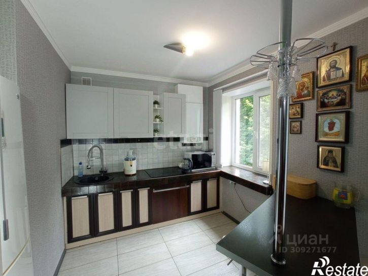 3-комн квартира улица Фрунзе, 23Б,  д. 23Б